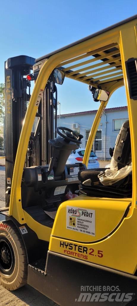Hyster H 2.5 FT LPG Plinski viličarji