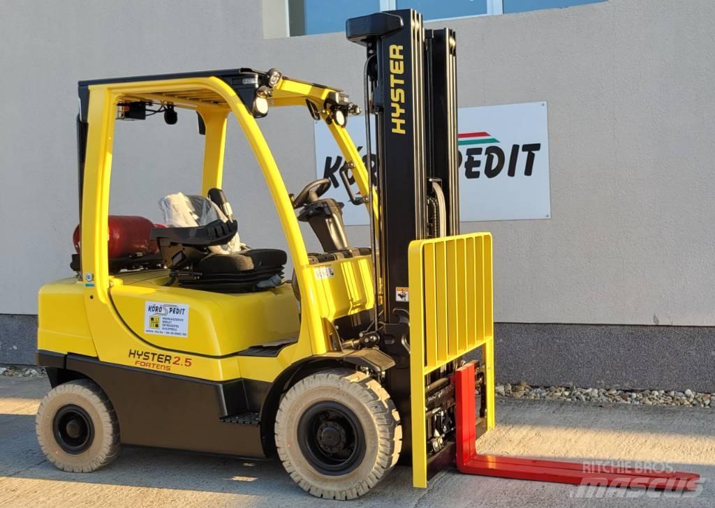 Hyster H 2.5 FT LPG Plinski viličarji