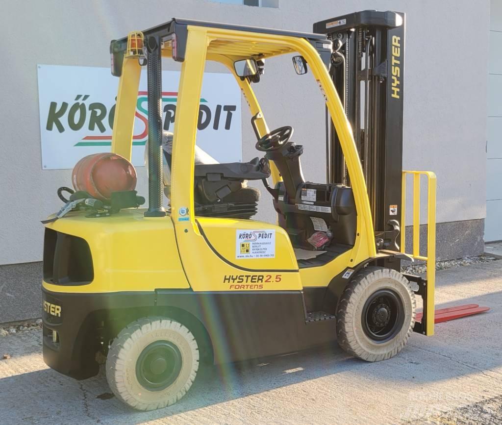 Hyster H 2.5 FT LPG Plinski viličarji