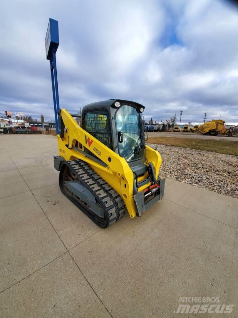 Wacker Neuson ST31 Nakladalci goseničarji