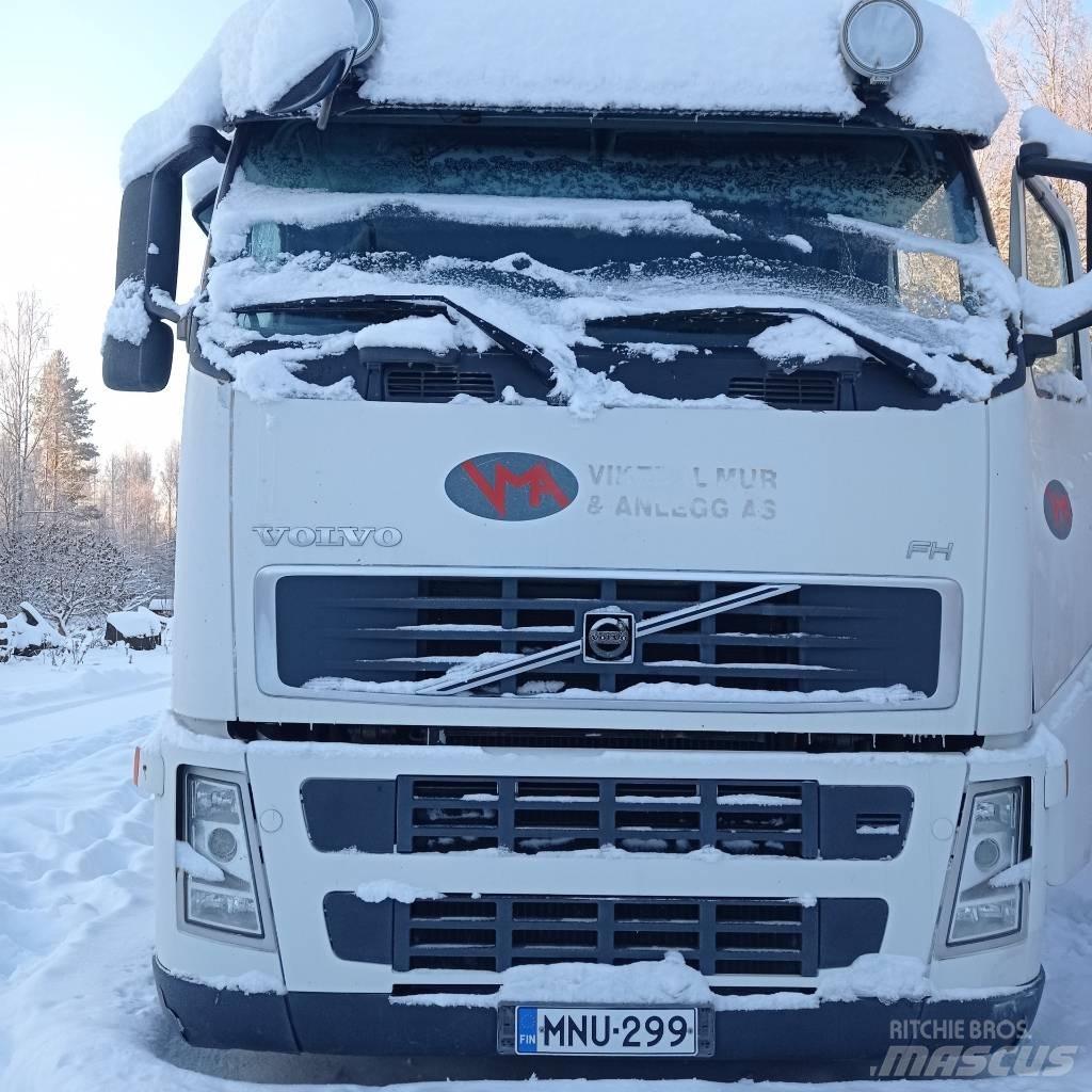 Volvo FH 520 Kiper tovornjaki