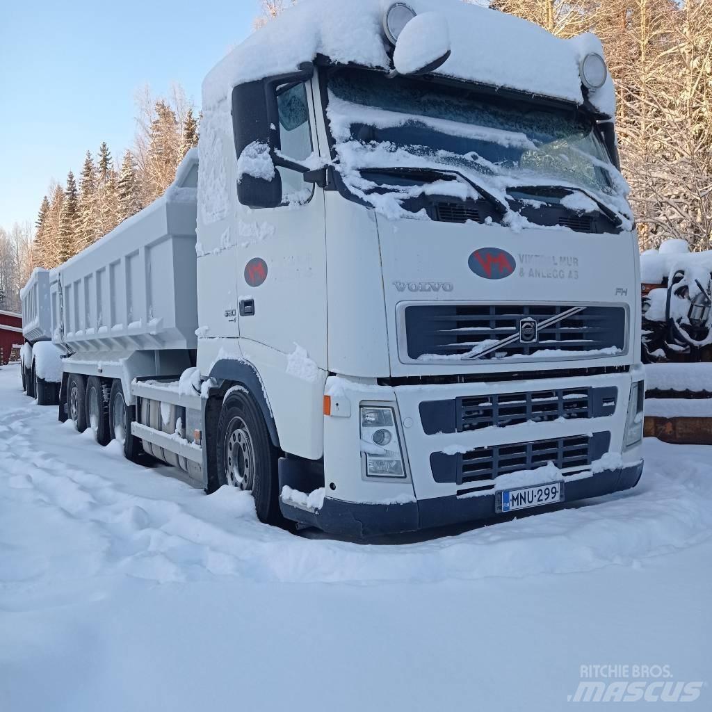 Volvo FH 520 Kiper tovornjaki
