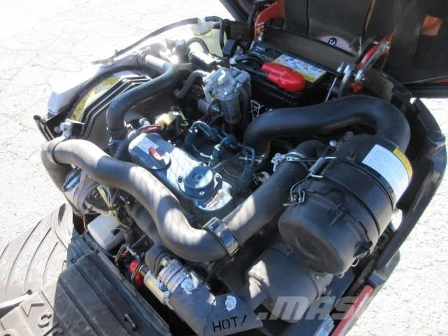 Kubota K 008-5 Mini bagri <7t