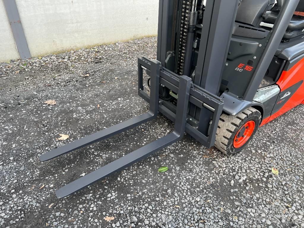 Linde E16-02 EVO Električni viličarji