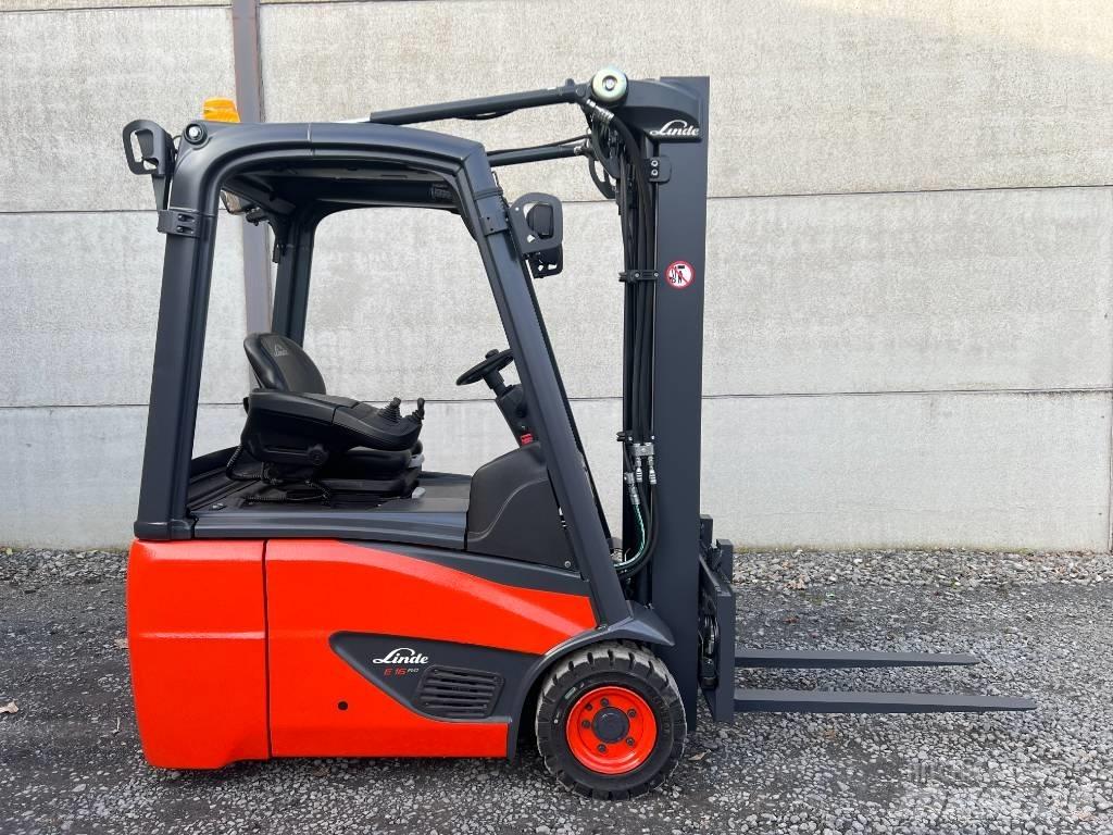 Linde E16-02 EVO Električni viličarji