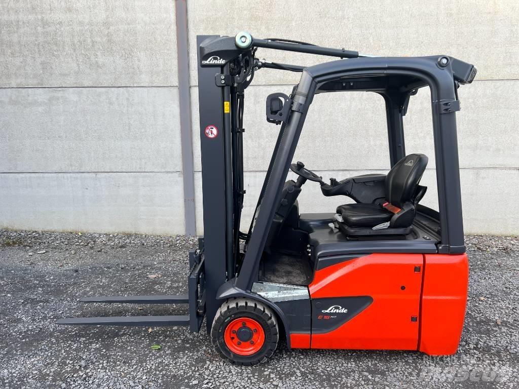 Linde E16-02 EVO Električni viličarji