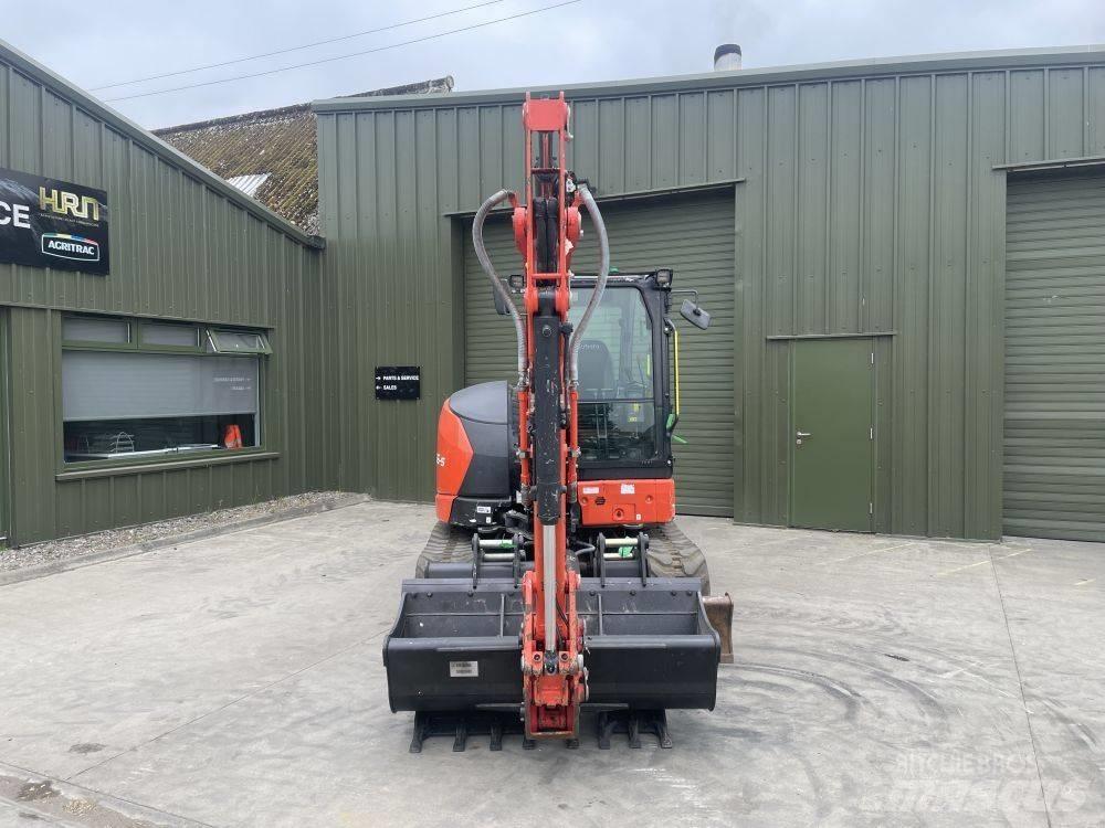 Kubota U 56-5 Mini bagri <7t