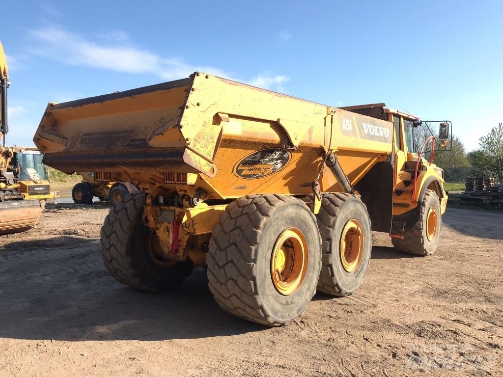 Volvo A 25 G / A25G Zglobni demperji
