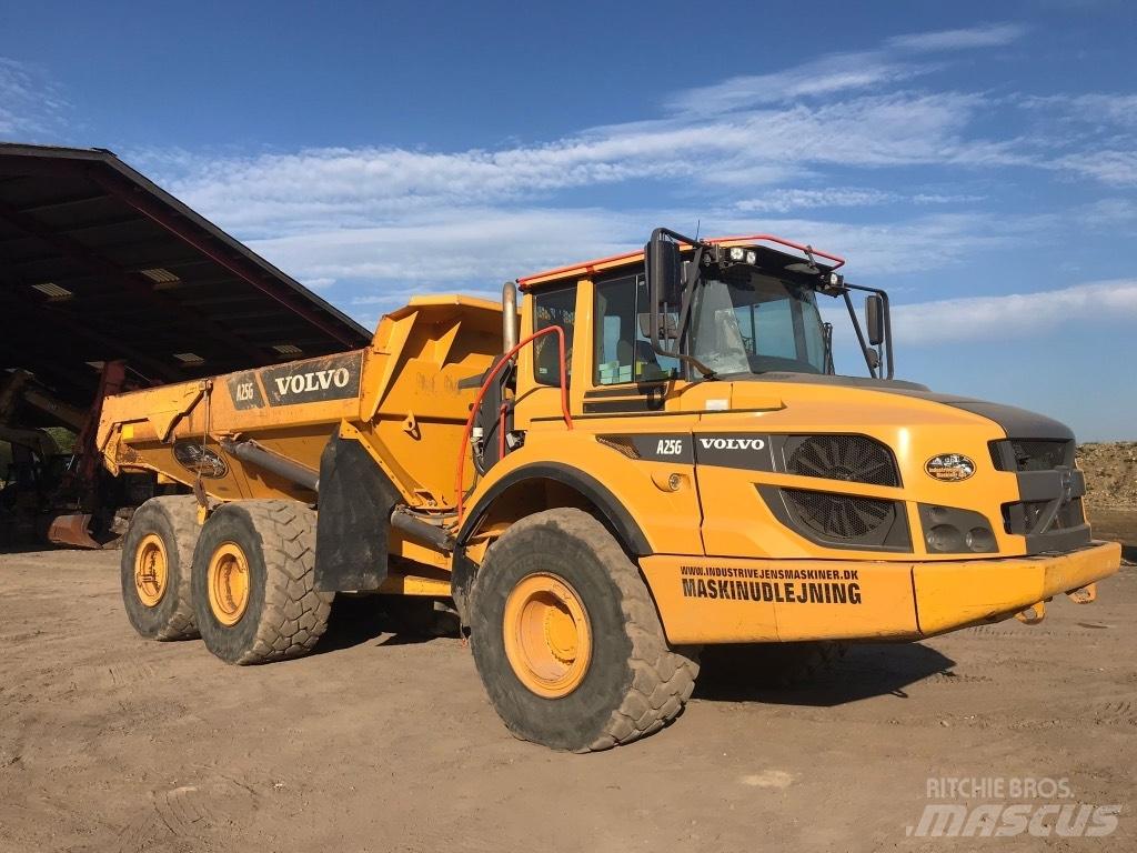 Volvo A 25 G / A25G Zglobni demperji