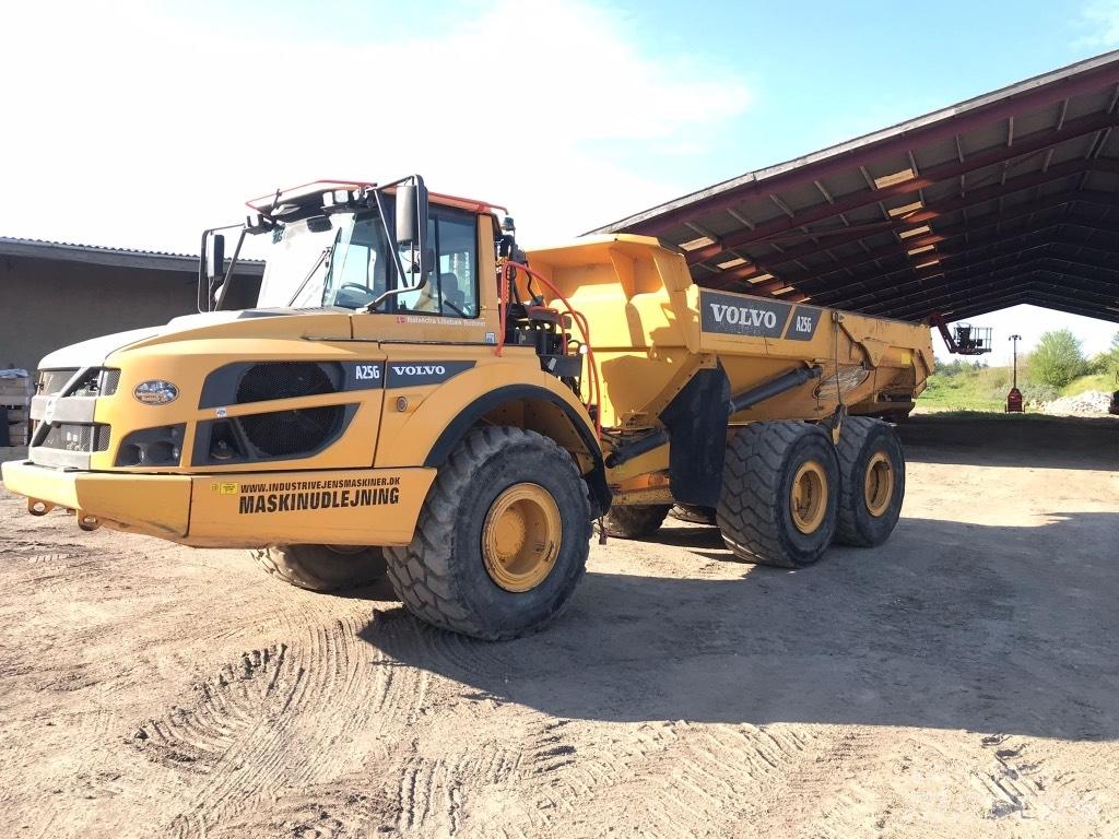 Volvo A 25 G / A25G Zglobni demperji