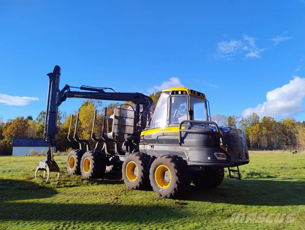 Ponsse Wisent Forwarderji