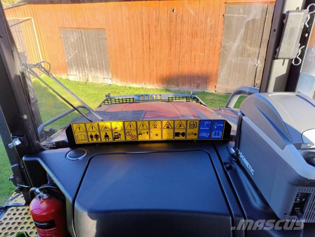 Ponsse Wisent Forwarderji