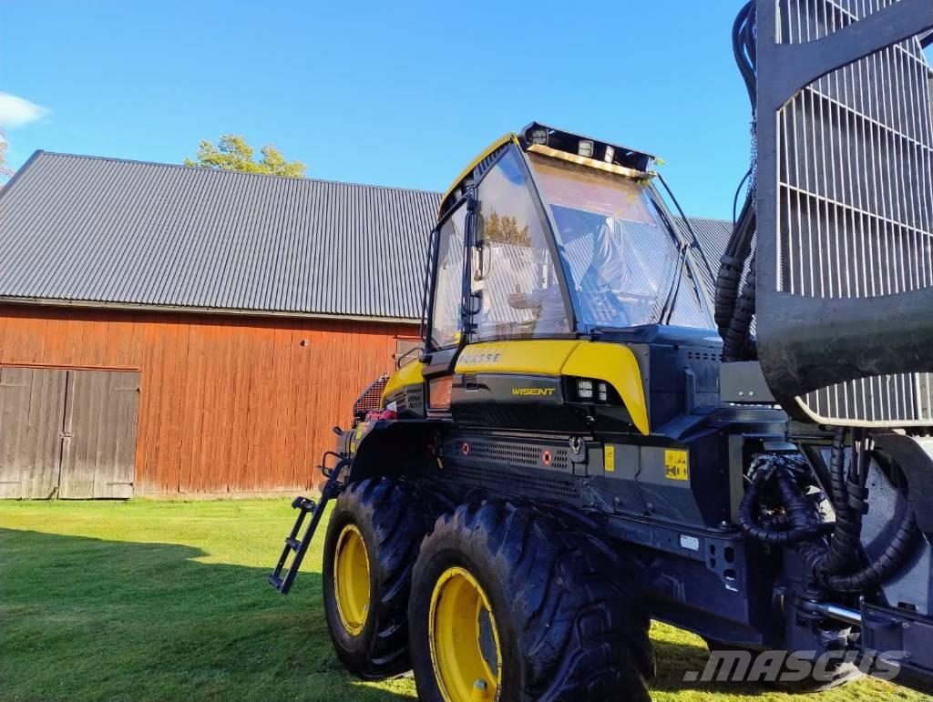 Ponsse Wisent Forwarderji