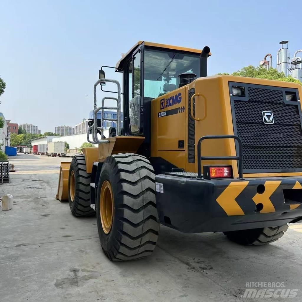 XCMG ZL 50 GN Kolesni nakladalci