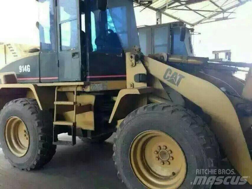CAT 914G Kolesni nakladalci