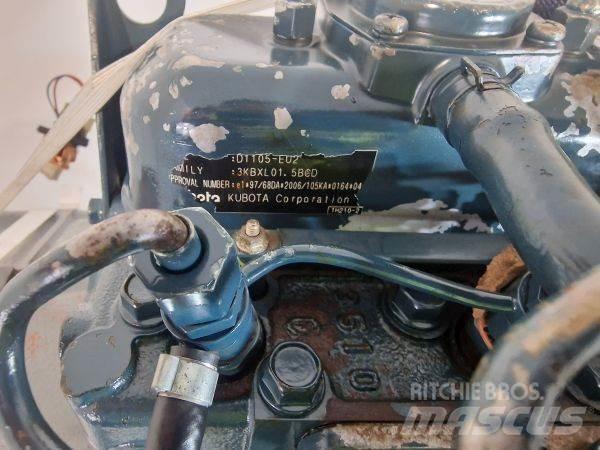 Kubota D1105-EU2 Motorji