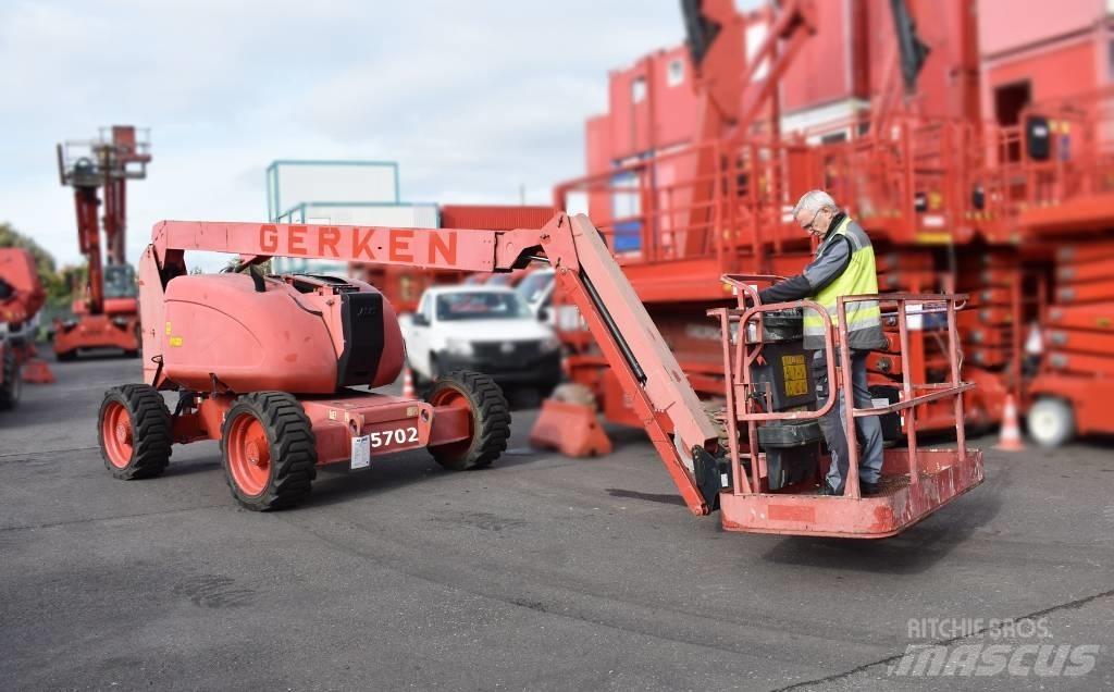 JLG 600 AJ Zglobne dvižne ploščadi