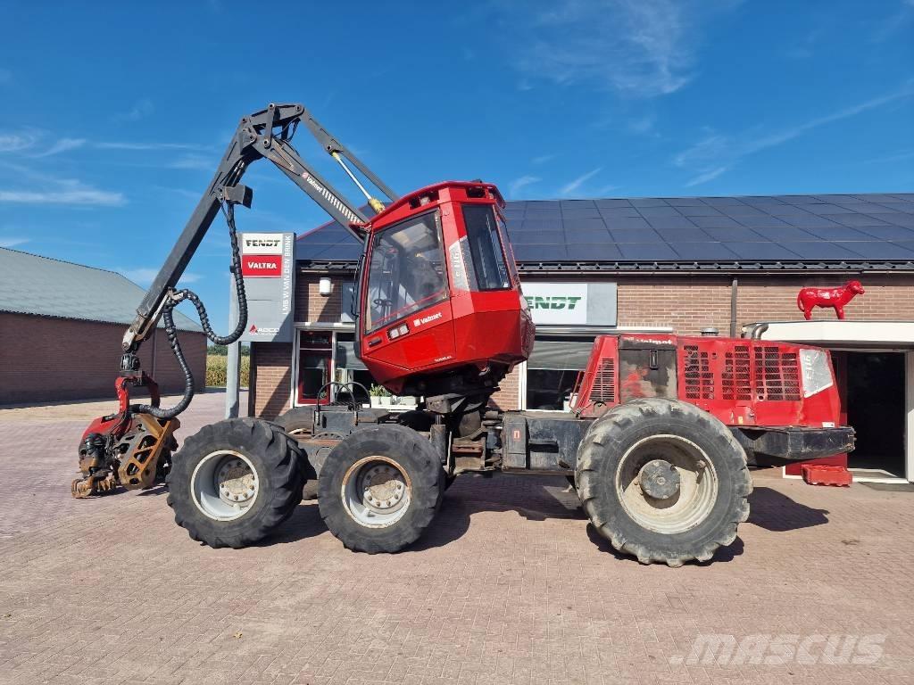 Valmet 911.4 Harvesterji