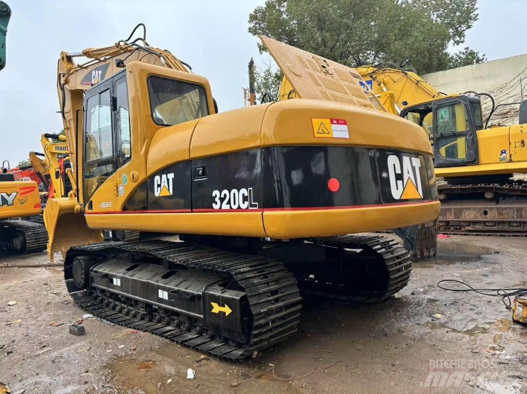 CAT 320 C Bagri goseničarji
