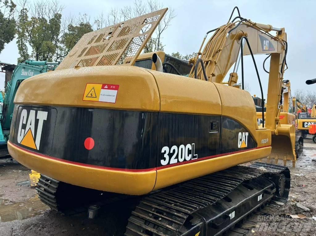 CAT 320 C Bagri goseničarji