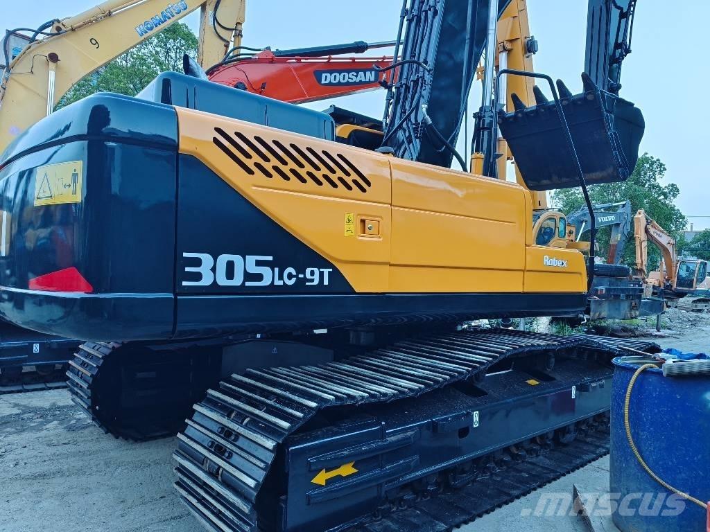 Hyundai R305LC-9T Bagri goseničarji