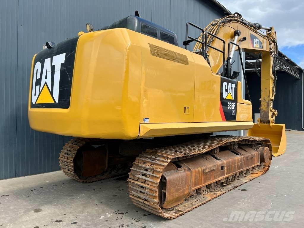CAT 336F LN Bagri goseničarji
