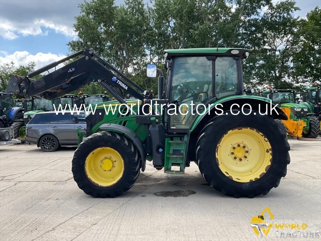 John Deere 6130 R Traktorji