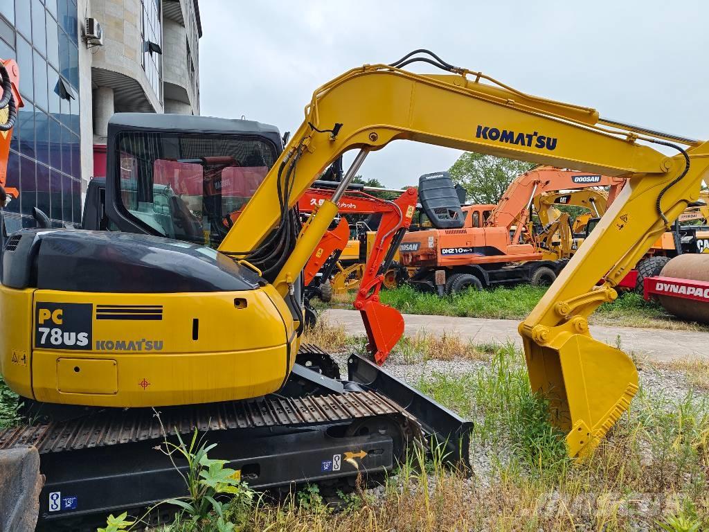 Komatsu PC 78 US Midi bagri 7t – 12t