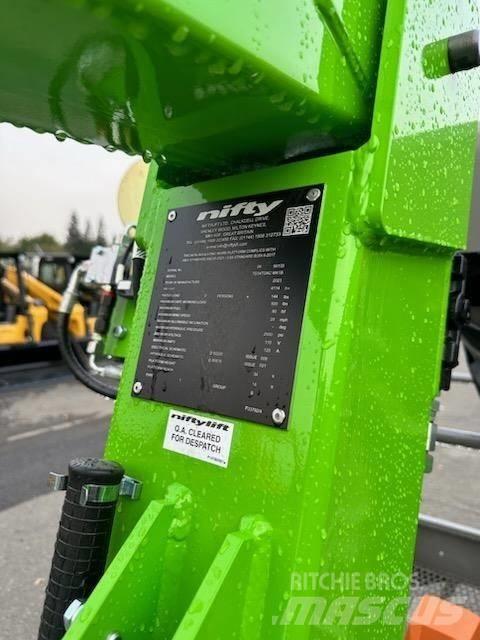Niftylift TD34T Zglobne dvižne ploščadi
