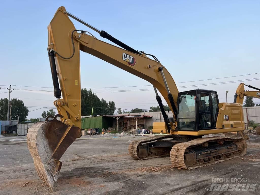 CAT 330 GC Bagri goseničarji