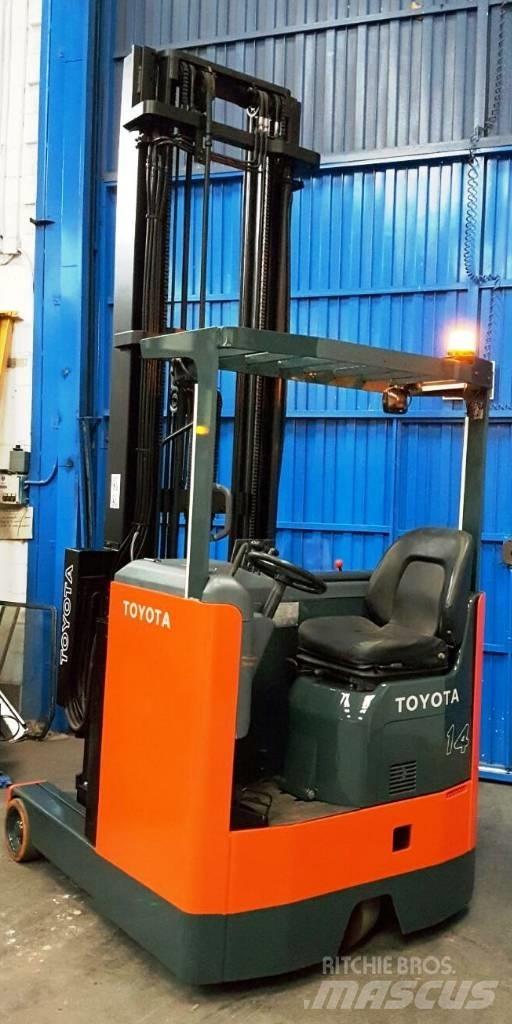 Toyota 6 FBRE 14 Viličarji s pomičnim teleskopom