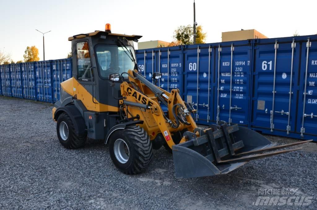  CAISEREX CS910PRO Kolesni nakladalci