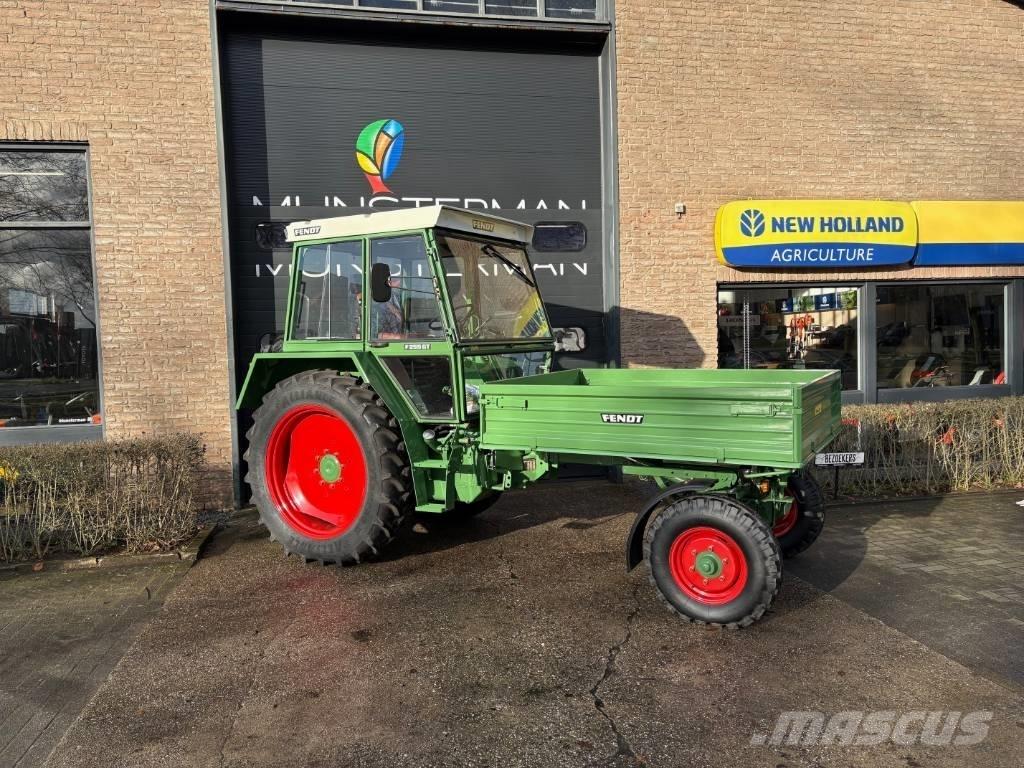 Fendt F255 GT Traktorji