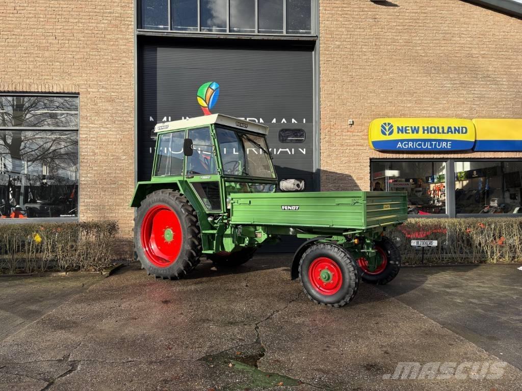 Fendt F255 GT Traktorji
