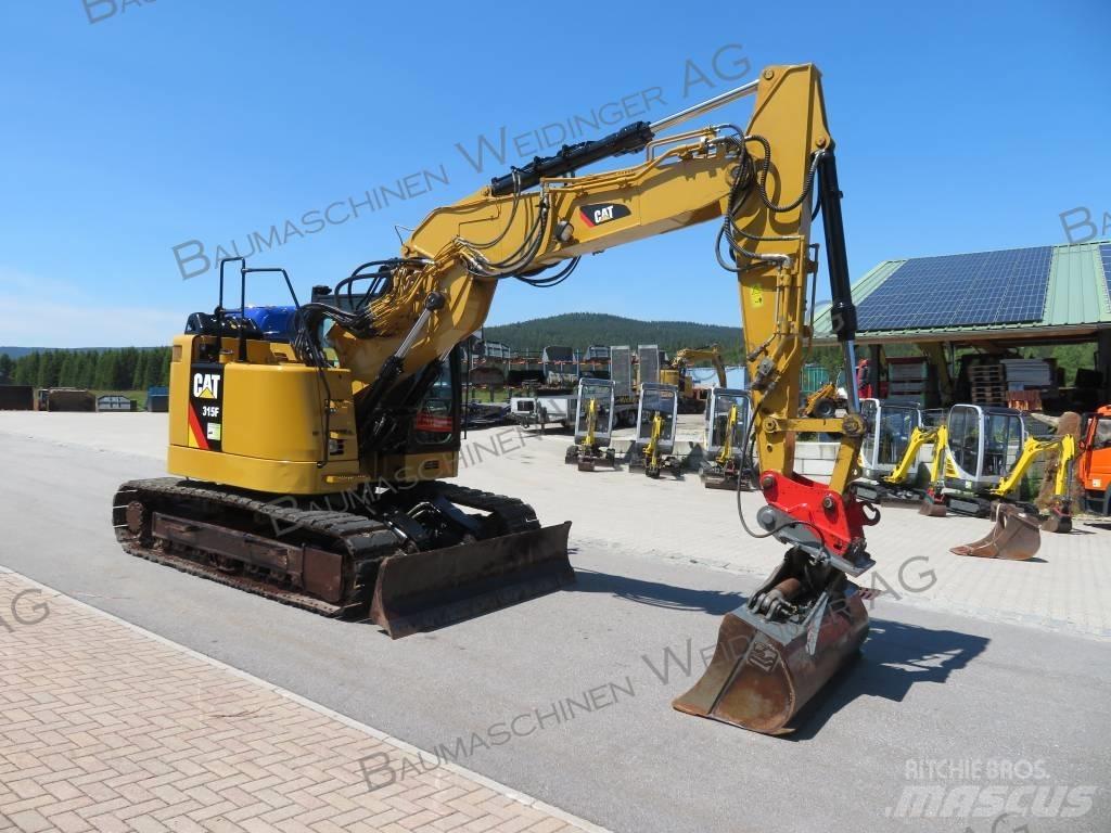 CAT 315FLCR Bagri goseničarji