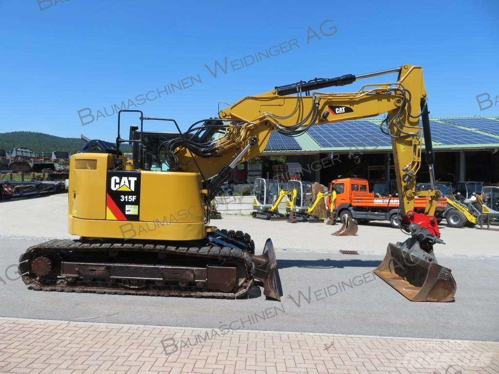 CAT 315FLCR Bagri goseničarji