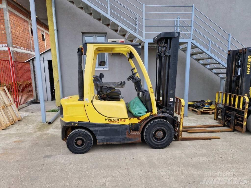 Hyster H2.5 FT Dizelski viličarji