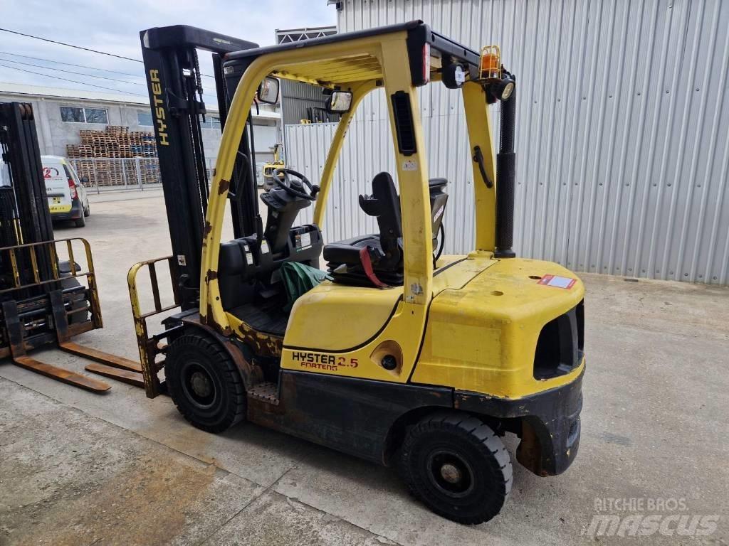 Hyster H2.5 FT Dizelski viličarji