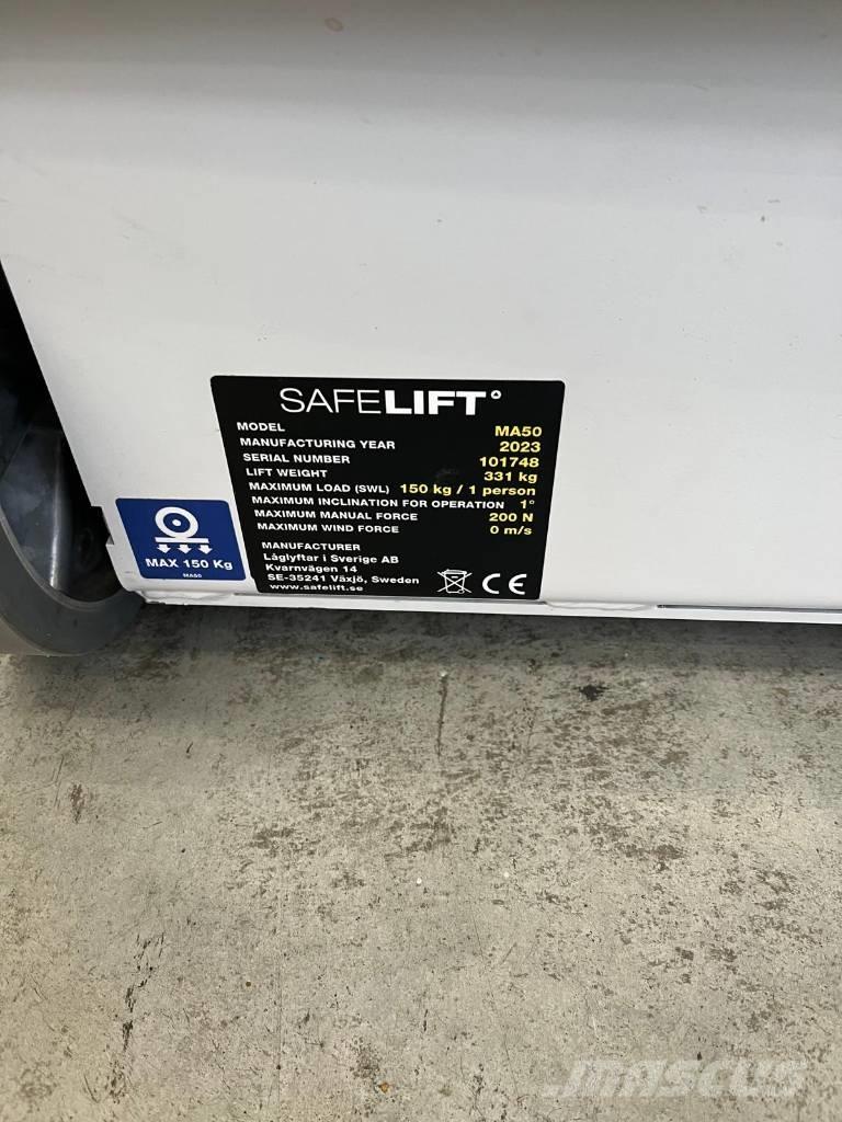 Safelift MA50 Gradbeništvo - drugo