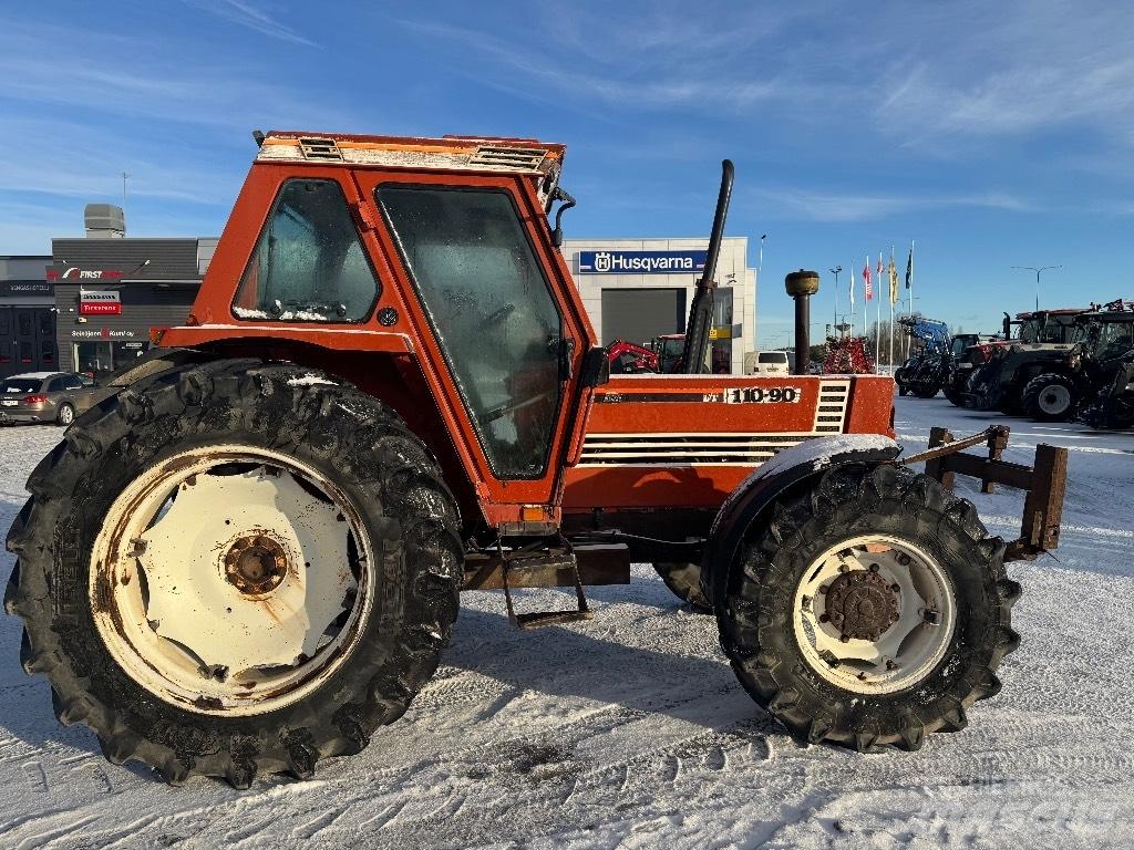 Fiatagri 110-90 Traktorji