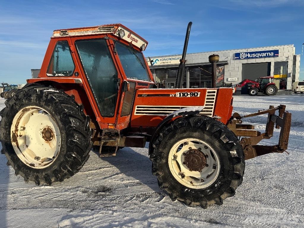 Fiatagri 110-90 Traktorji