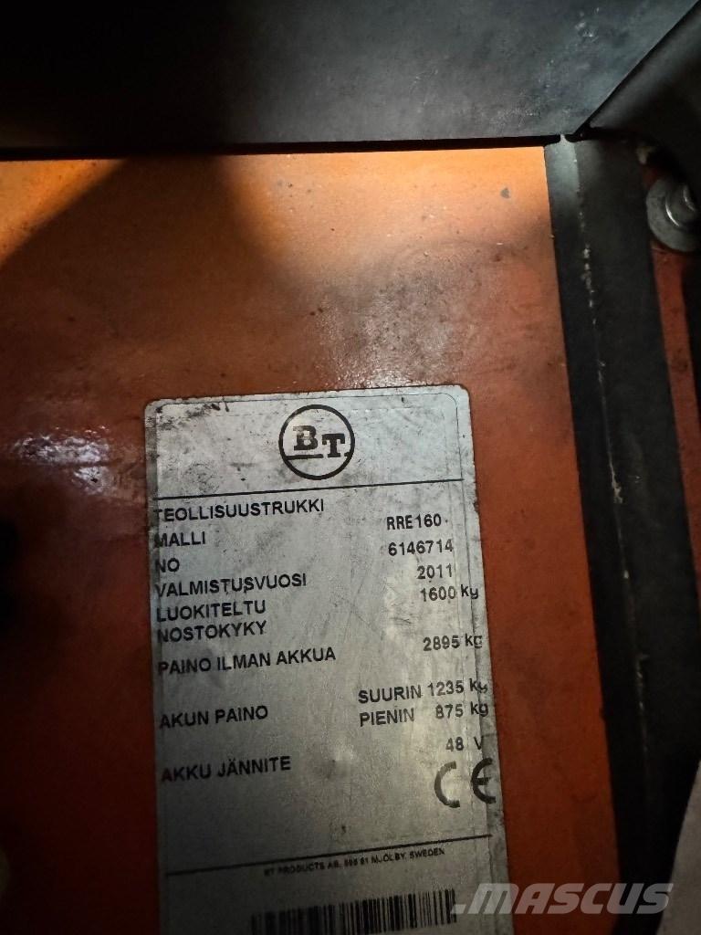 BT RR E 160 Viličarji s pomičnim teleskopom