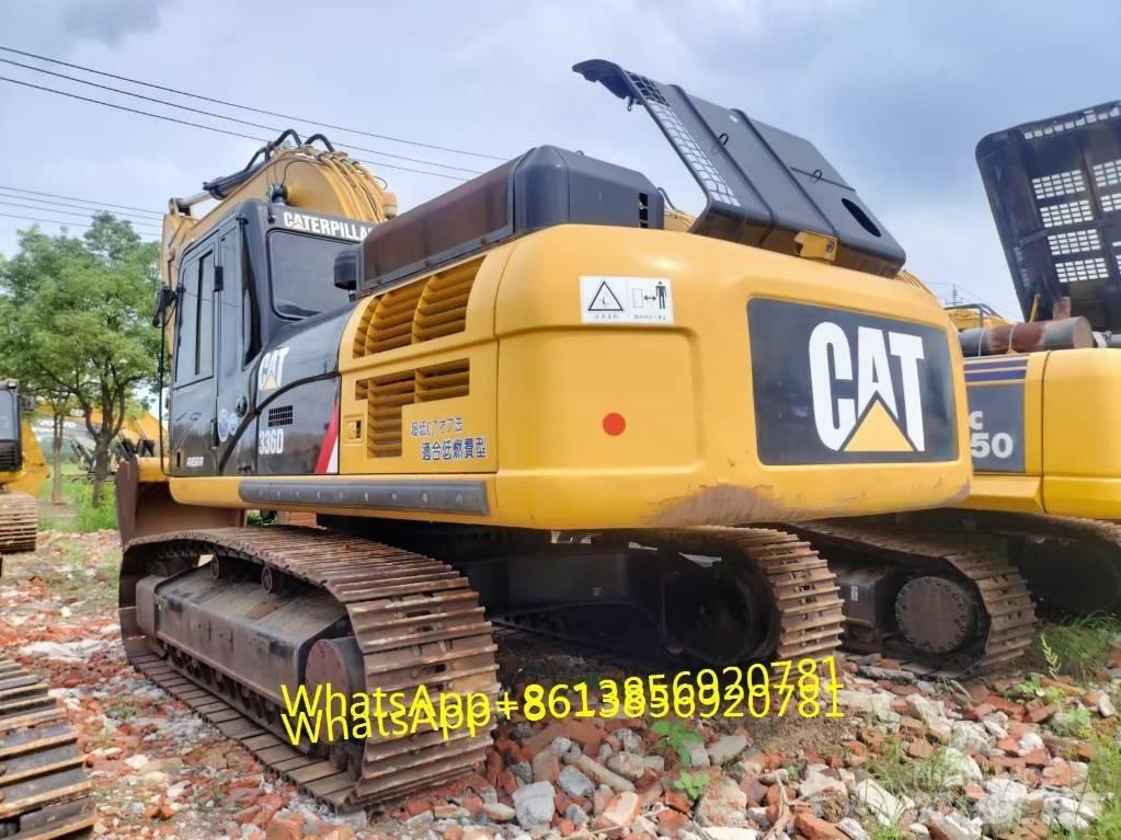 CAT 336 D Bagri goseničarji
