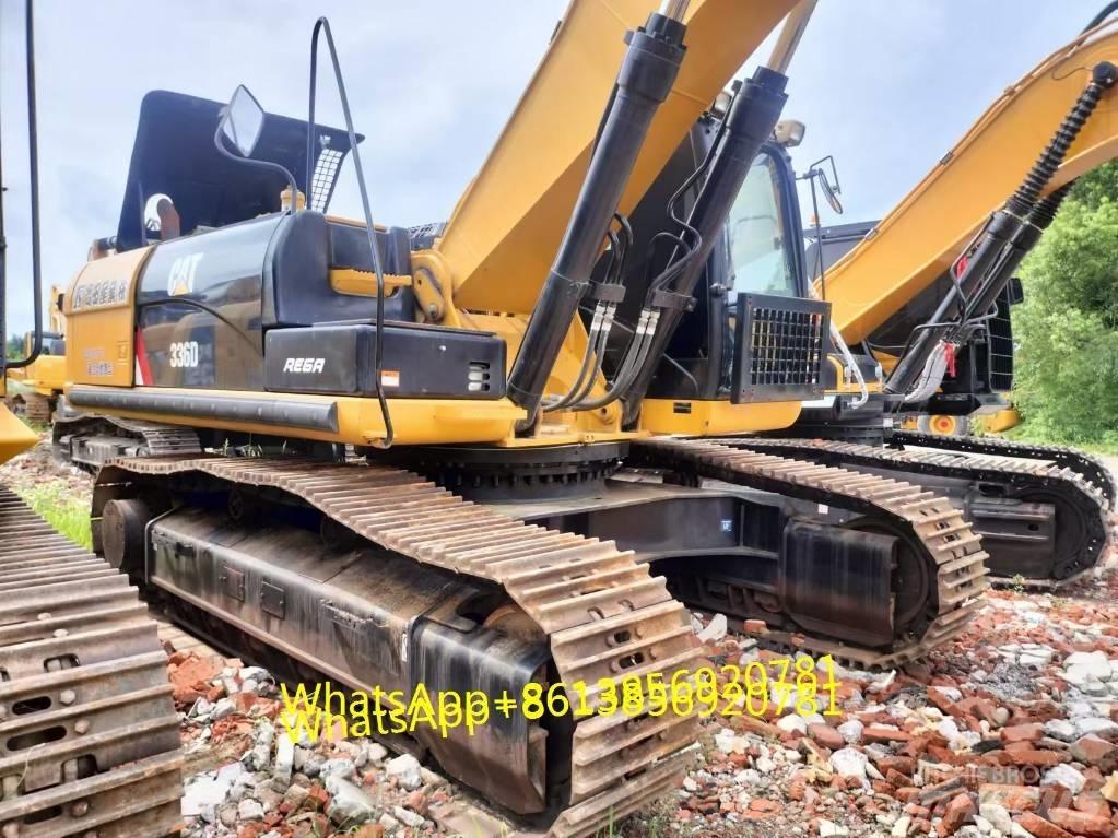 CAT 336 D Bagri goseničarji