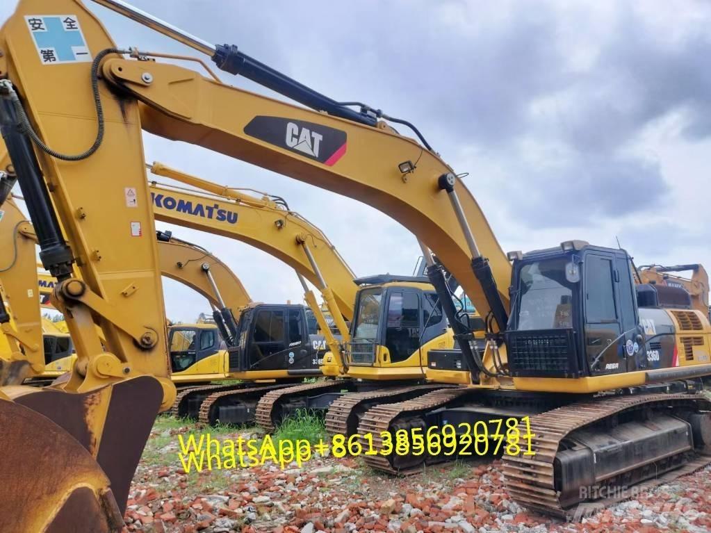 CAT 336 D Bagri goseničarji