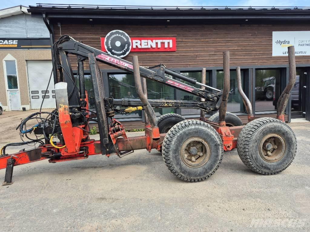 Farmi HK 3861 Gozdarske prikolice