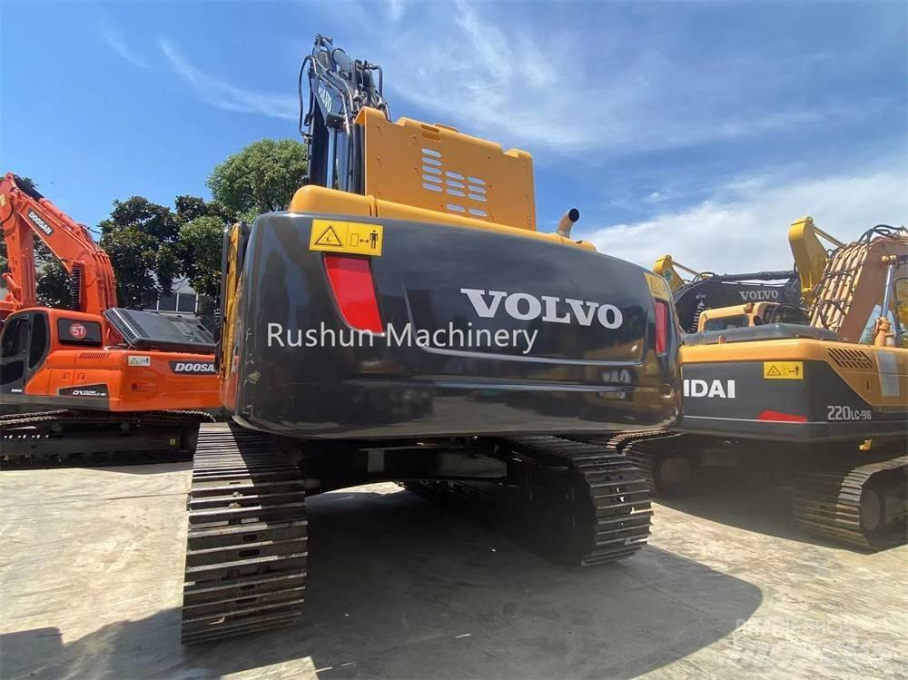 Volvo EC 360 B LC Bagri goseničarji