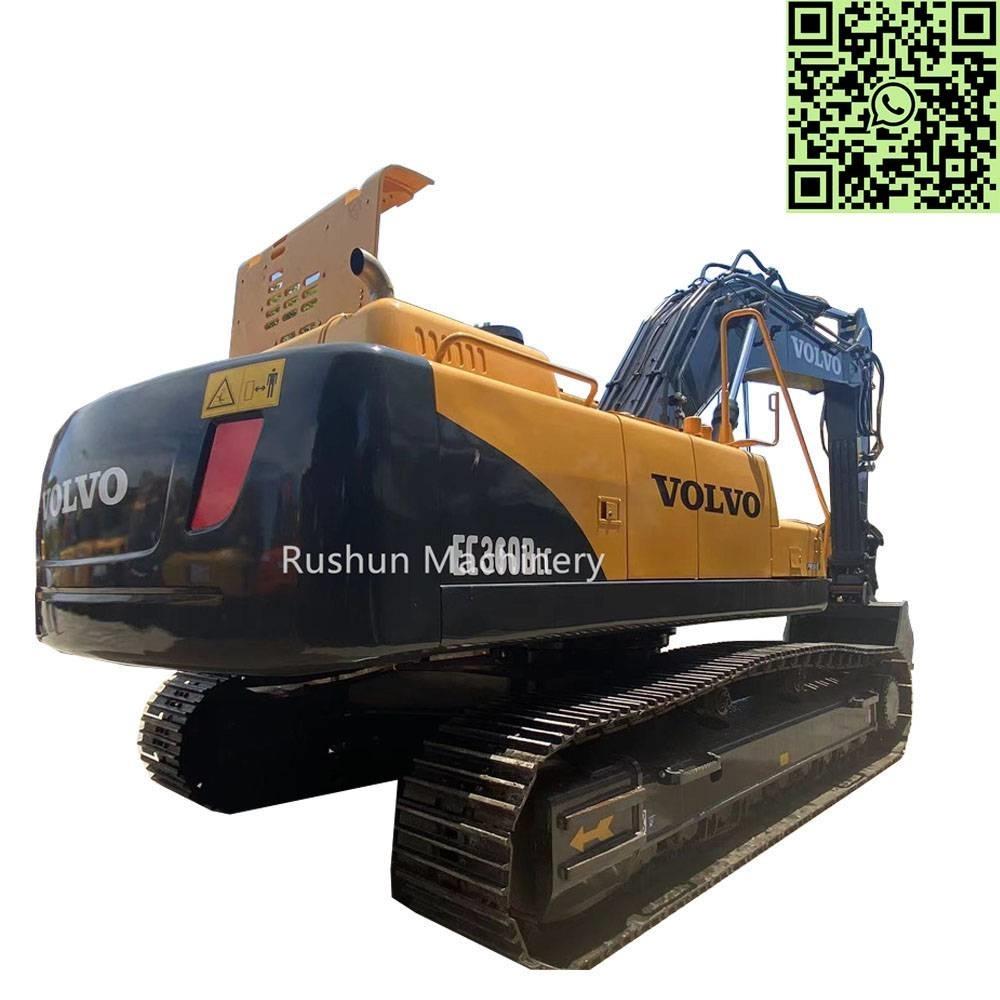 Volvo EC 360 B LC Bagri goseničarji