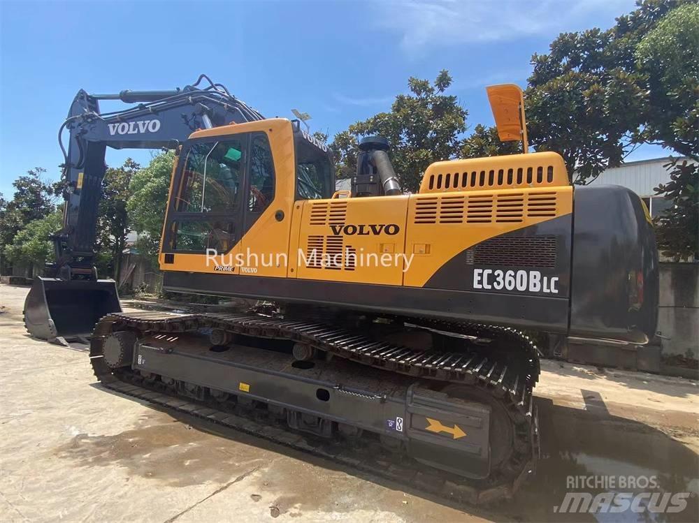 Volvo EC 360 B LC Bagri goseničarji