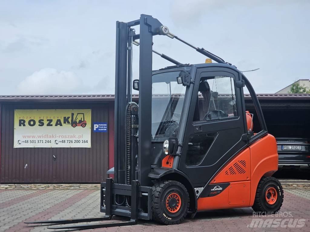 Linde H25T-02 Plinski viličarji